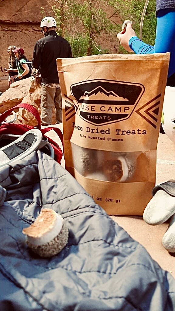Base Camp Treats Freeze Dried Fire Roasted S'mores
