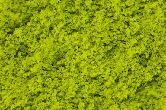 Scenic Express Flock & Turf Ground Cover ECO Pack Bag Coarse Light Green 48oz 1.4L