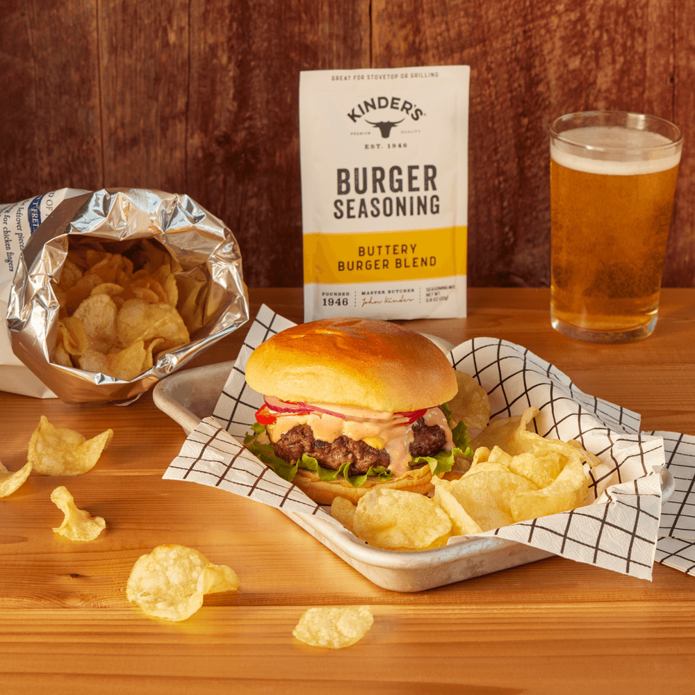 Kinder's Buttery Burger Blend Seasoning