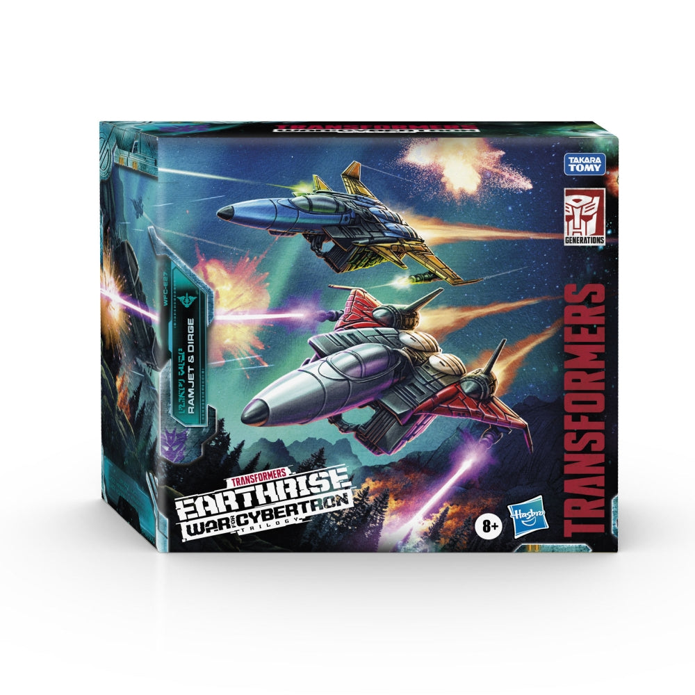 Transformers WFC-E27 Seeker Elite 2-Pack