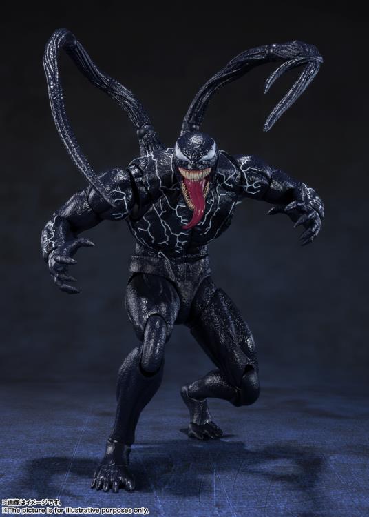 Venom: Let There be Carnage S.H.Figuarts Venom