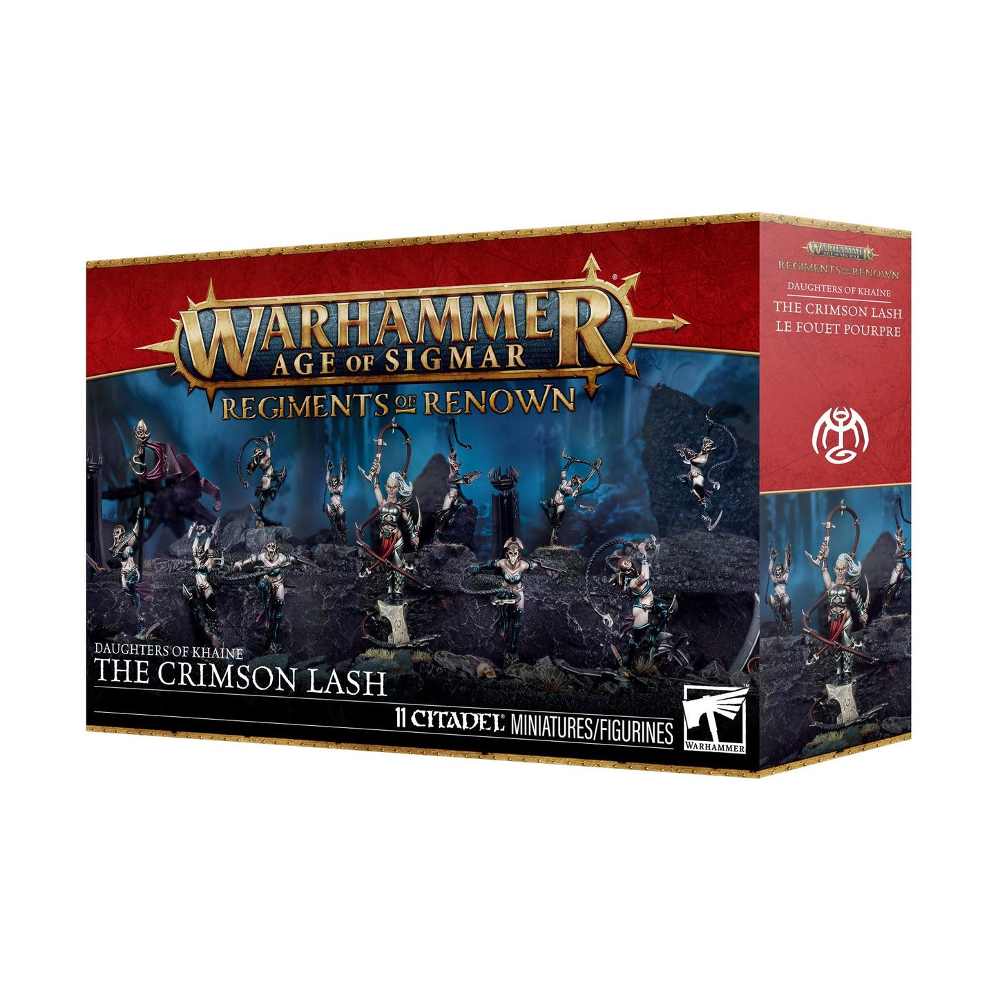 Warhammer Age of Sigmar - Daughters of Khaine: The Crimson Lash