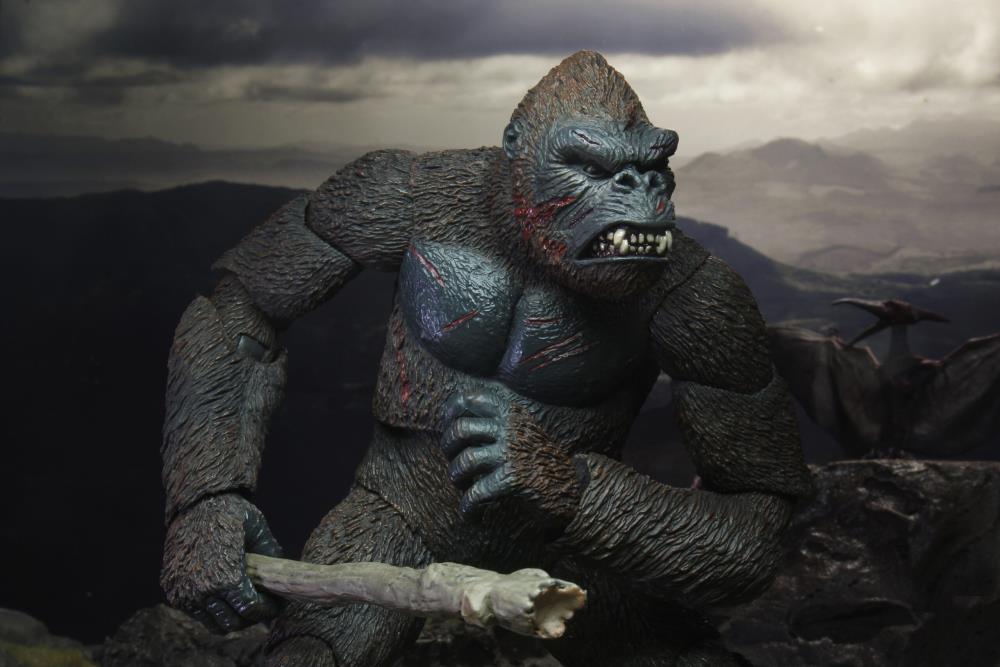 King Kong (Skull Island) 7" Scale Action Figure (substandard packaging)