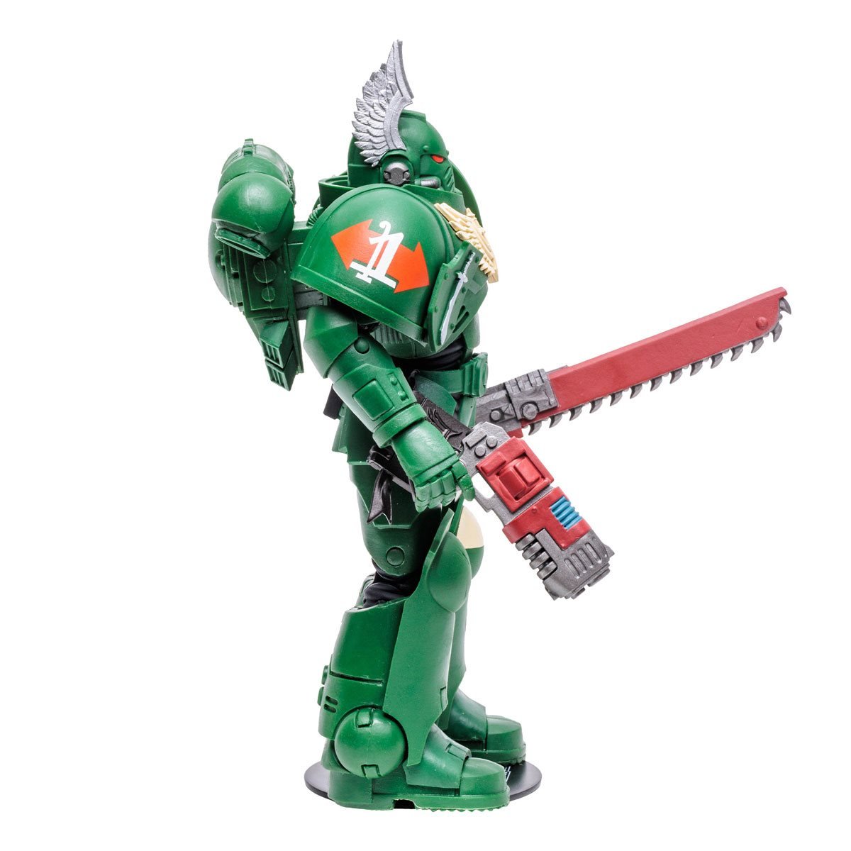 Warhammer 40,000 Wave 5 Dark Angels Assault Intercessor Sergeant 7-Inch Scale Action Figure
