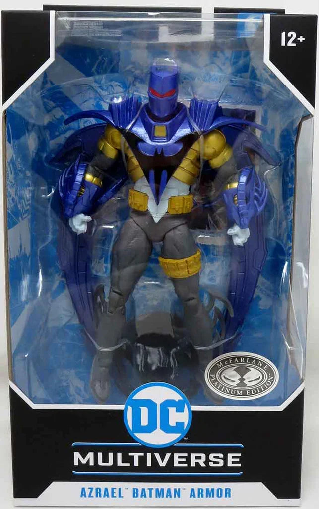 DC Multiverse - Azrael Batman Armor Batman: Knightsend - Chase / platinum