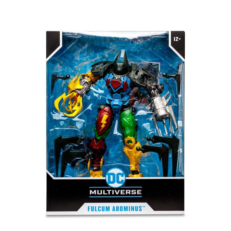 McFarlane Toys - Dark Nights: Metal DC Multiverse Fulcum Abominus Mega Action Figure