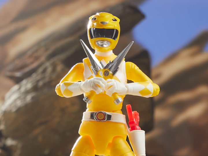 Mighty Morphin Power Rangers Lightning Collection Yellow Ranger
