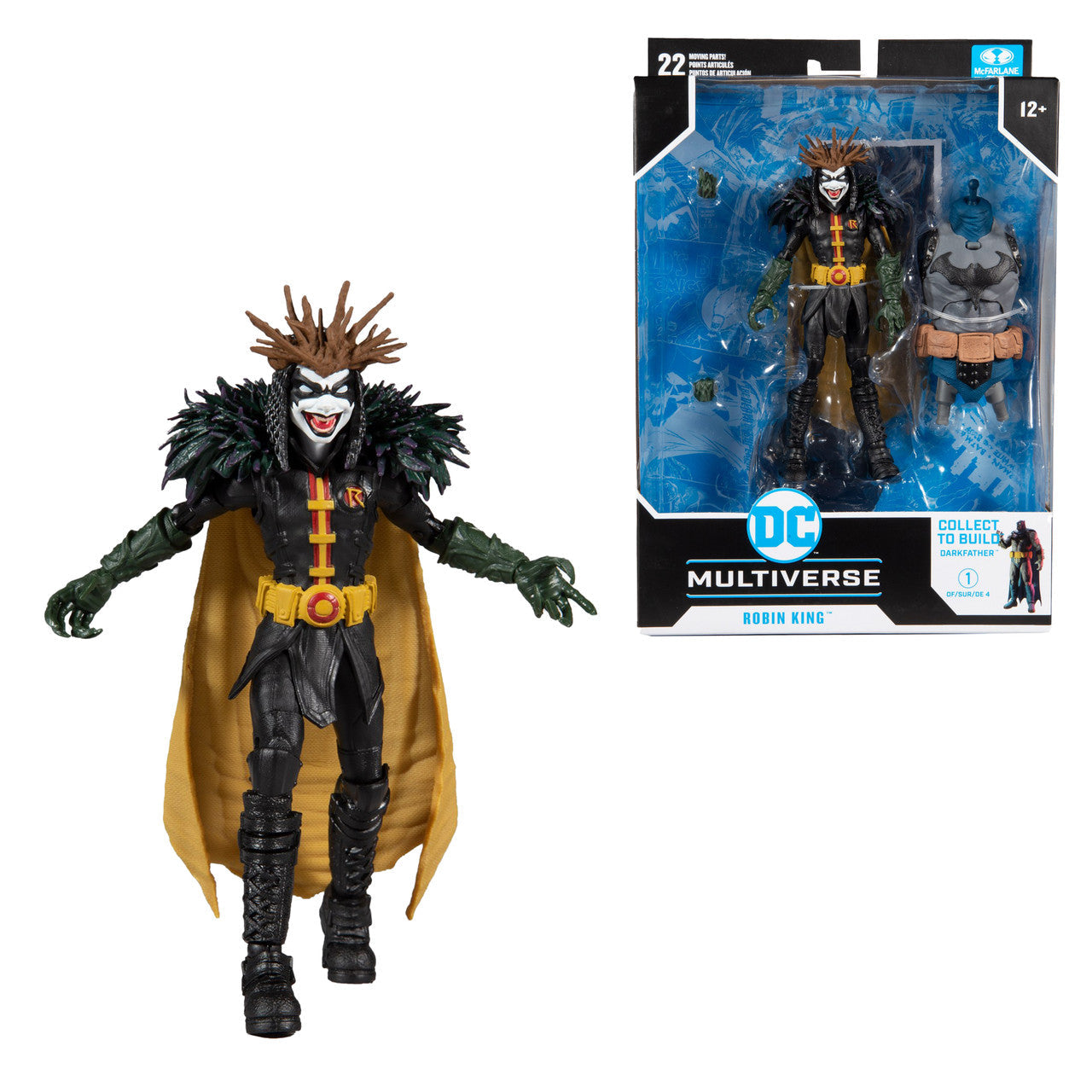 McFarlane Toys - Death Metal Robin King (DC Multiverse)