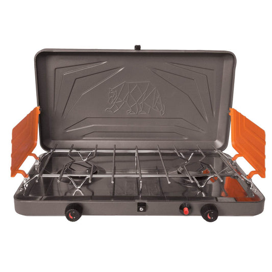 Deluxe 2-Burner Propane Stove - Uncle Mike's Outdoors and More!