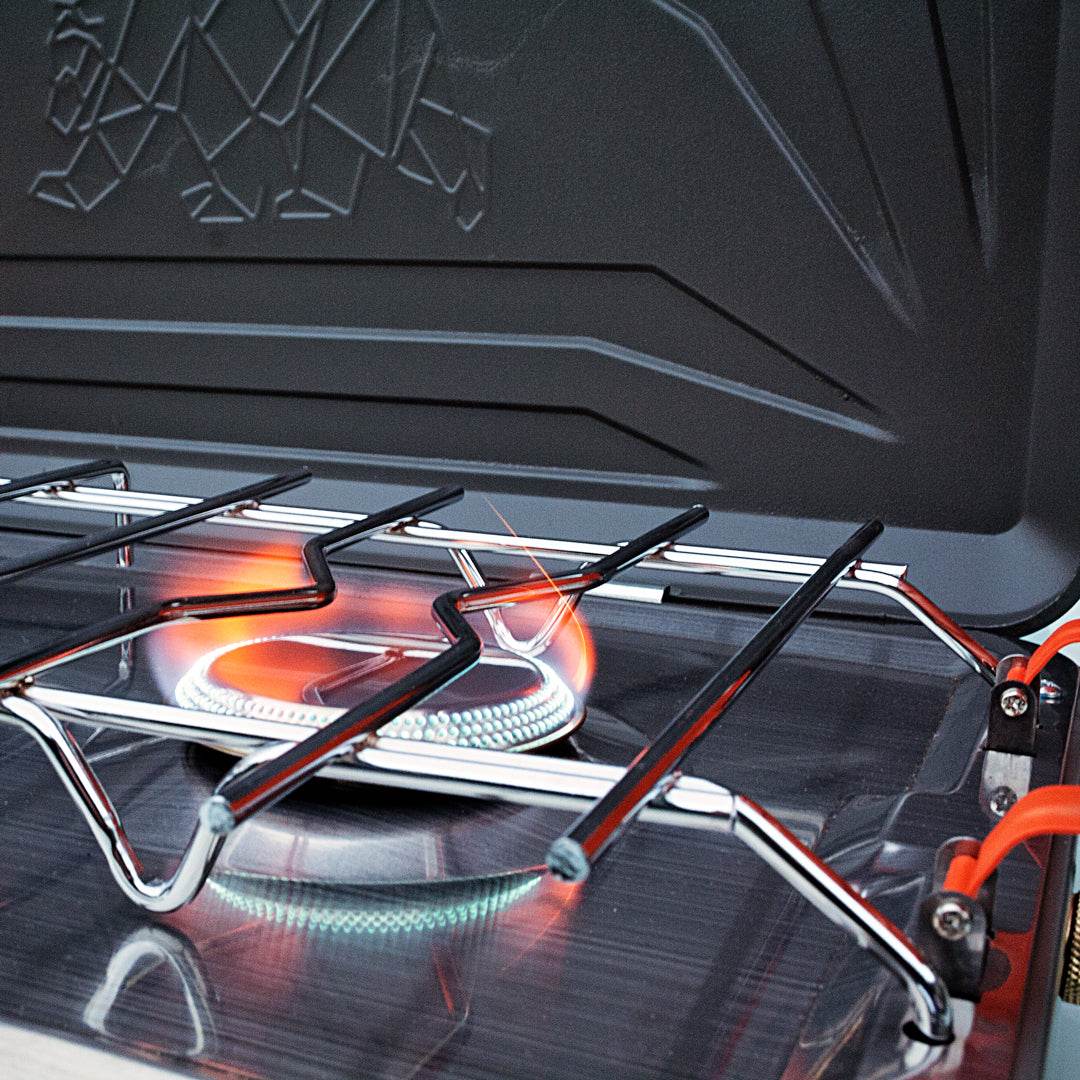 Deluxe 2-Burner Propane Stove - Uncle Mike's Outdoors and More!