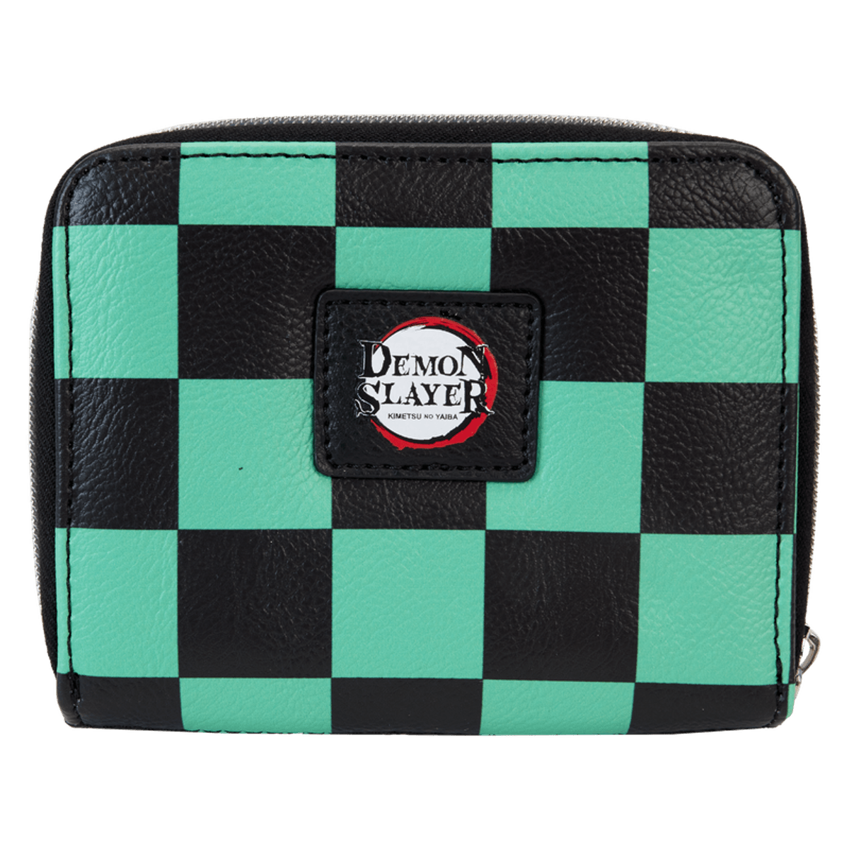Demon Slayer Tanjiro Checkered Wallet
