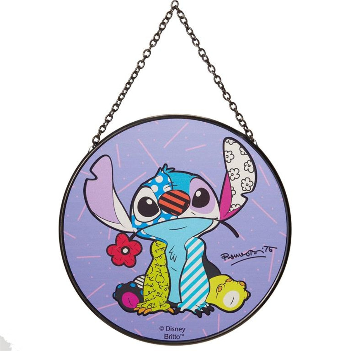 Diseny Stitch Britto Suncatcher