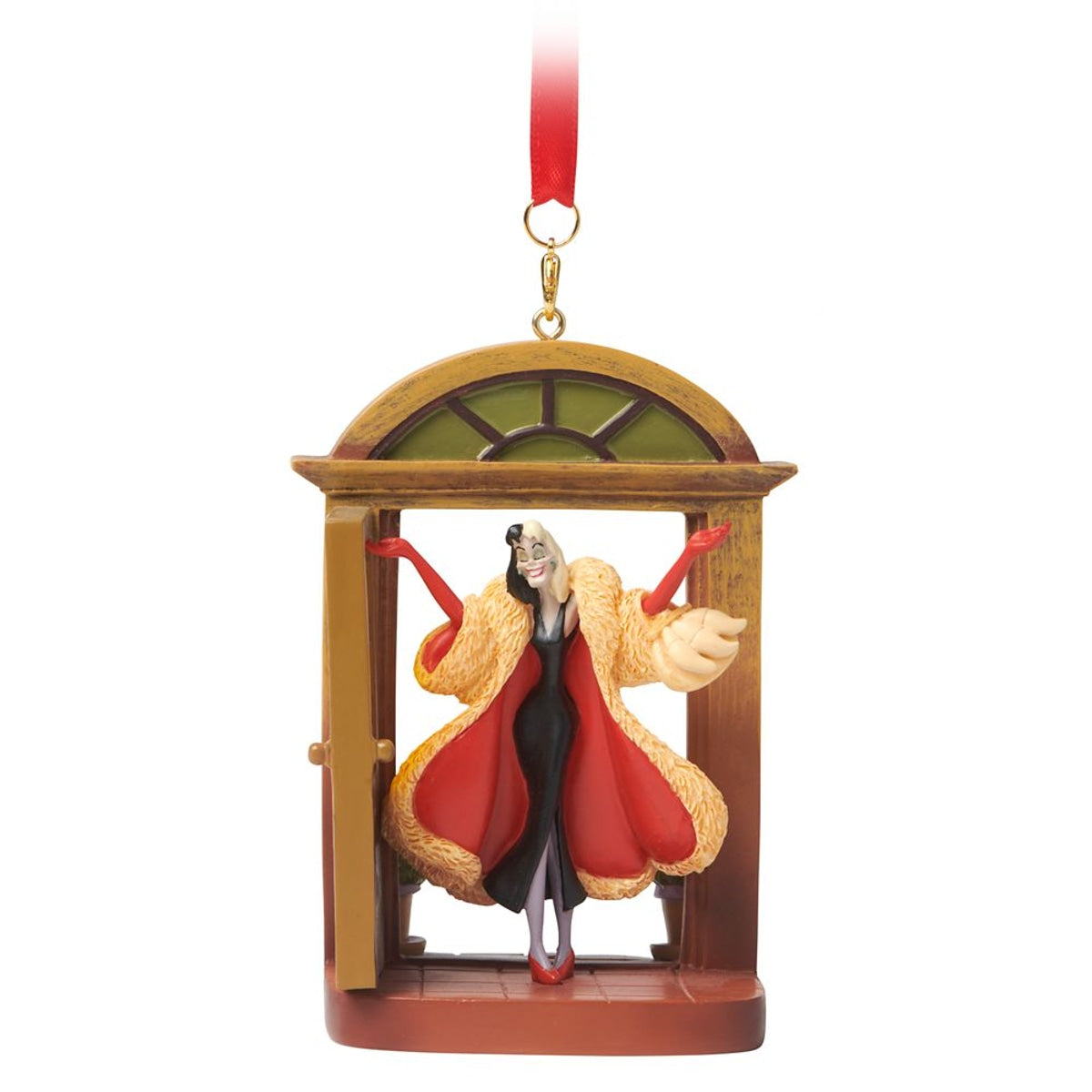 Disney 101 Dalmations Cruella De Vil Sketchbook Ornament