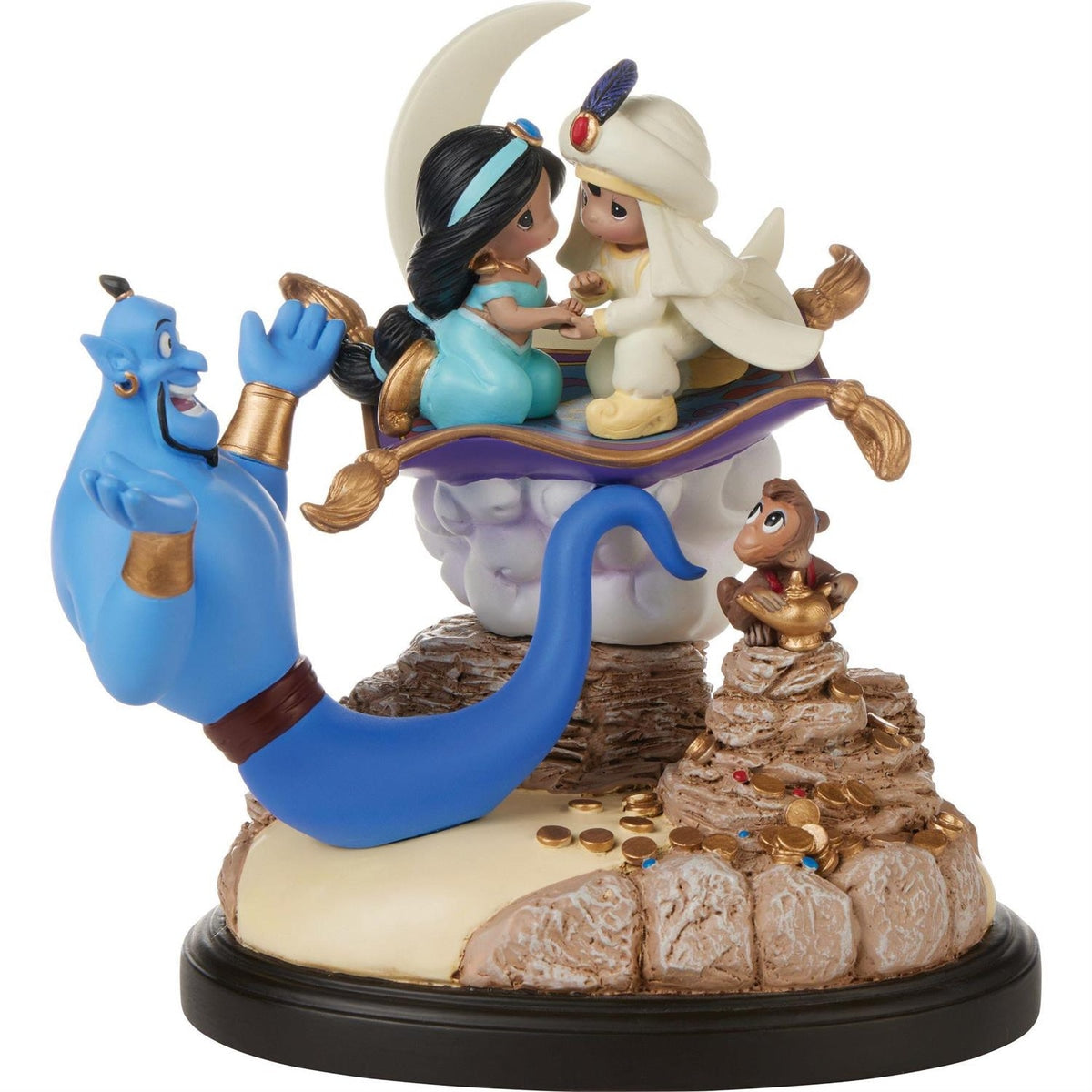 Disney Aladdin - Magic Carpet Ride Musical Precious Moments