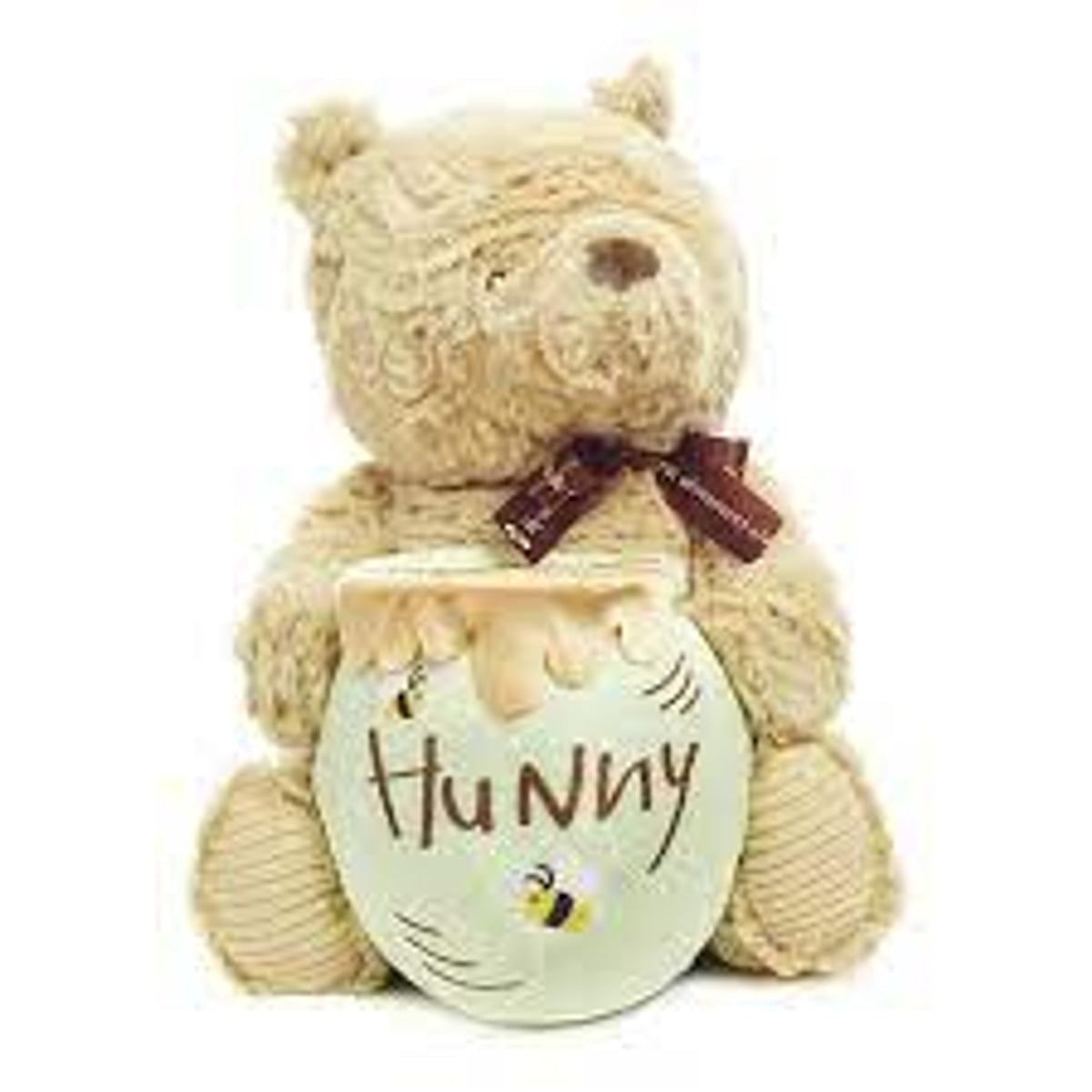 Disney Classic Pooh with Honey Pot 13" Musical Plush