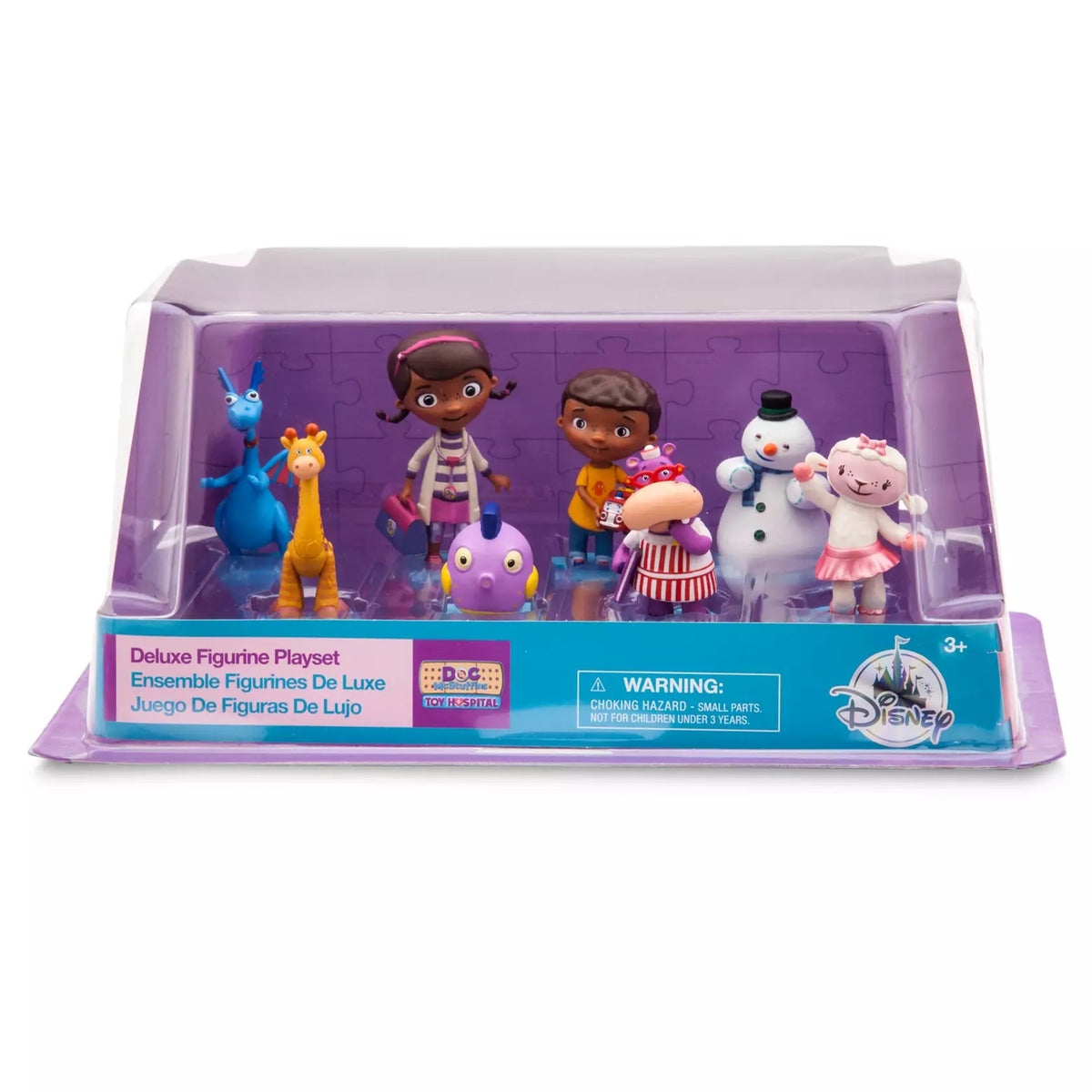 Disney Doc McStuffins Deluxe Figure Play Set