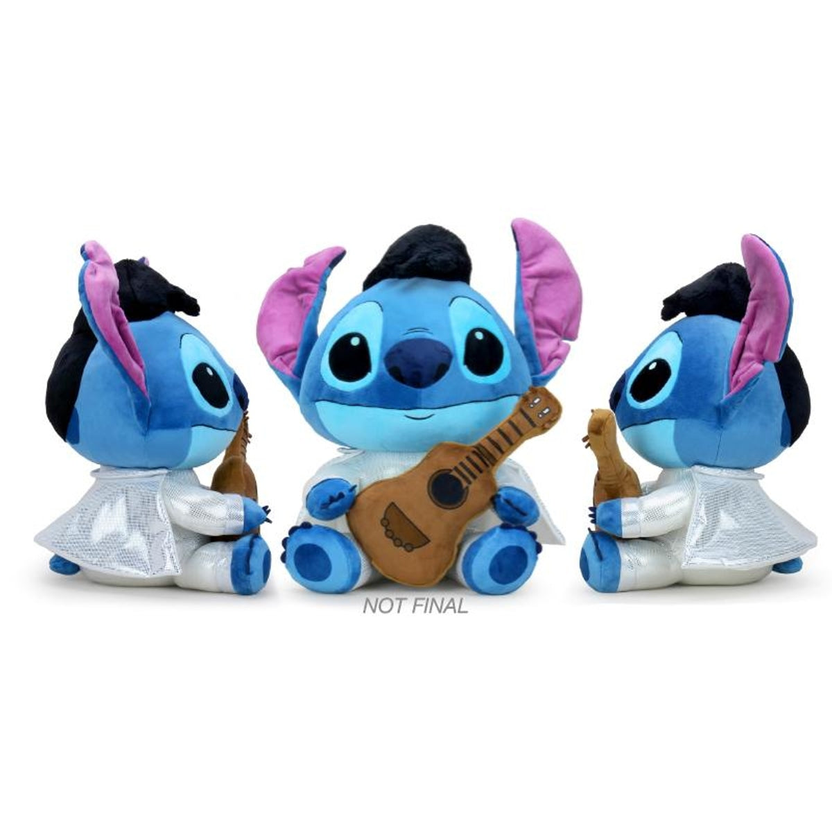 Disney Elvis Stitch HugMe 16" Plush