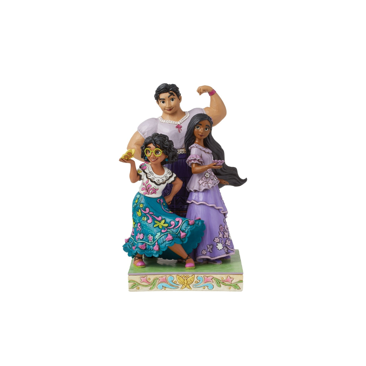 Disney Encanto Madrigal Sisters "Strong Together" Jim Shore