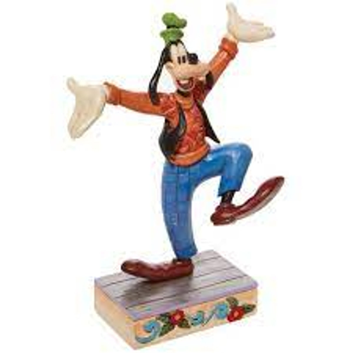 Disney Goofy Celebration Jim Shore