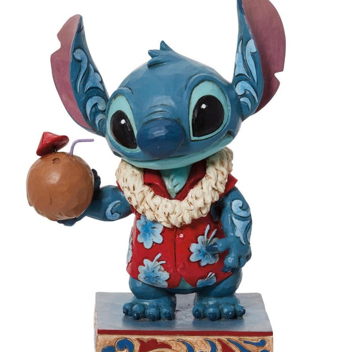 Disney Lilo & Stitch - Stitch Hawaiin Shirt Jim Shore