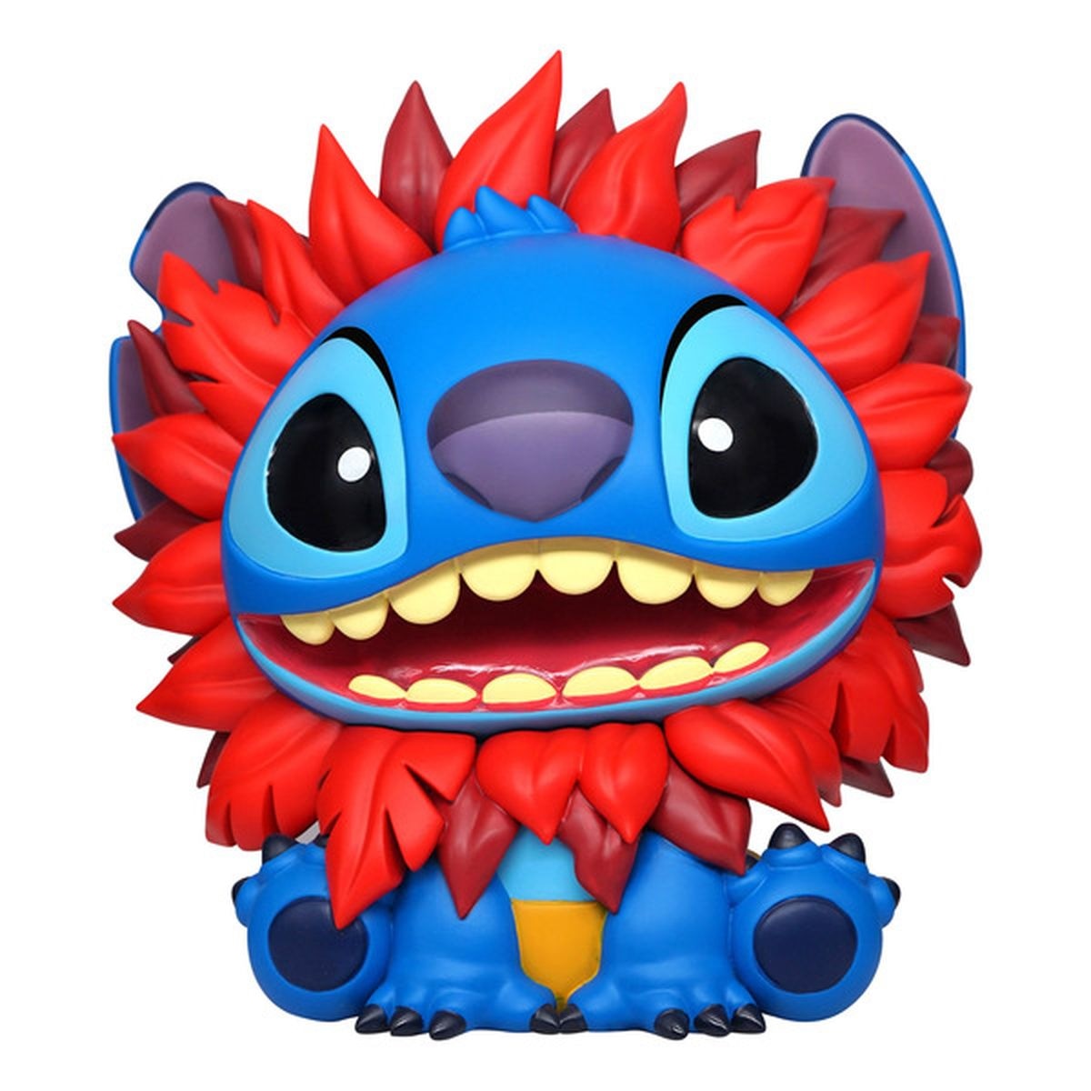Disney Lilo & Stitch - Stitch in Lion King Costume Figural Bank