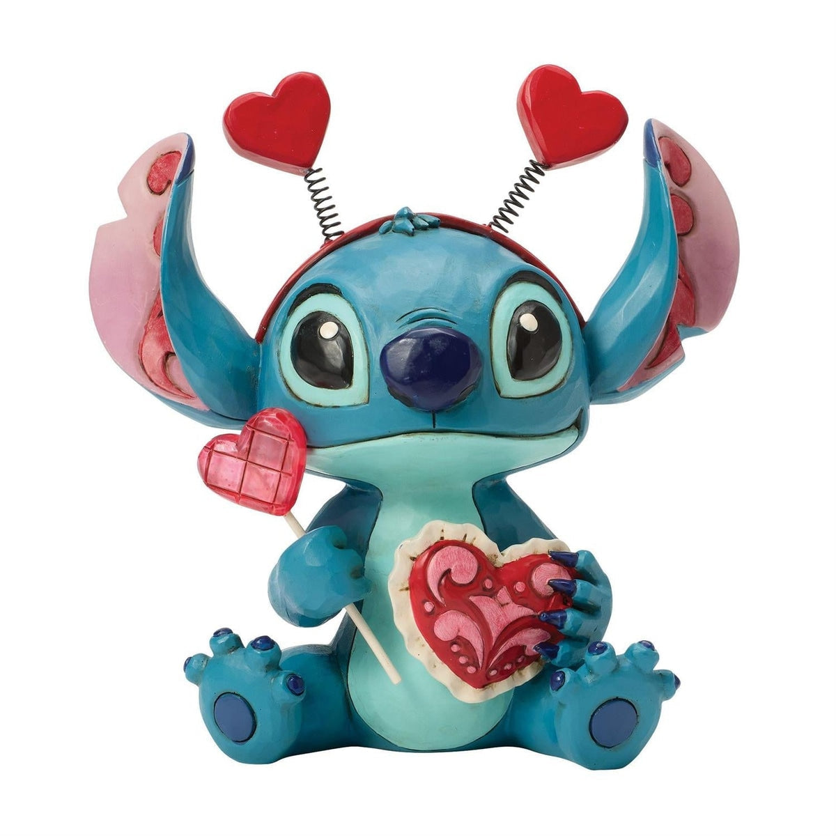Disney Lilo & Stitch - Stitch Valentine "Sucker for Love" Jim Shore