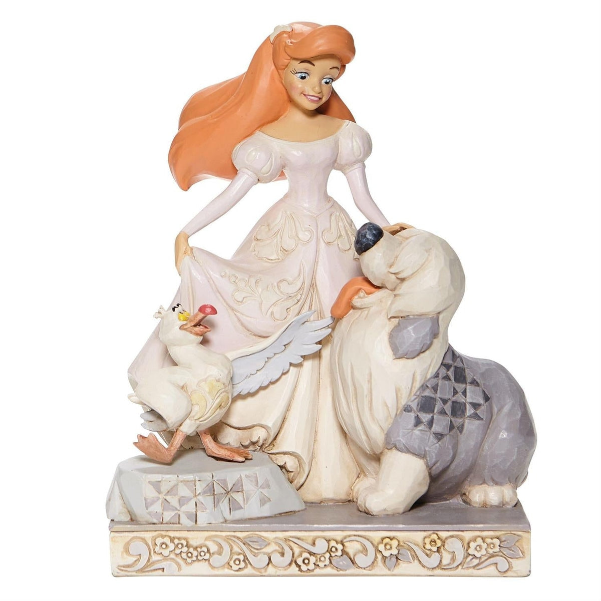 Disney Little Mermaid - Ariel with Max & Scuttle "Spirited Siren" Jim Shore