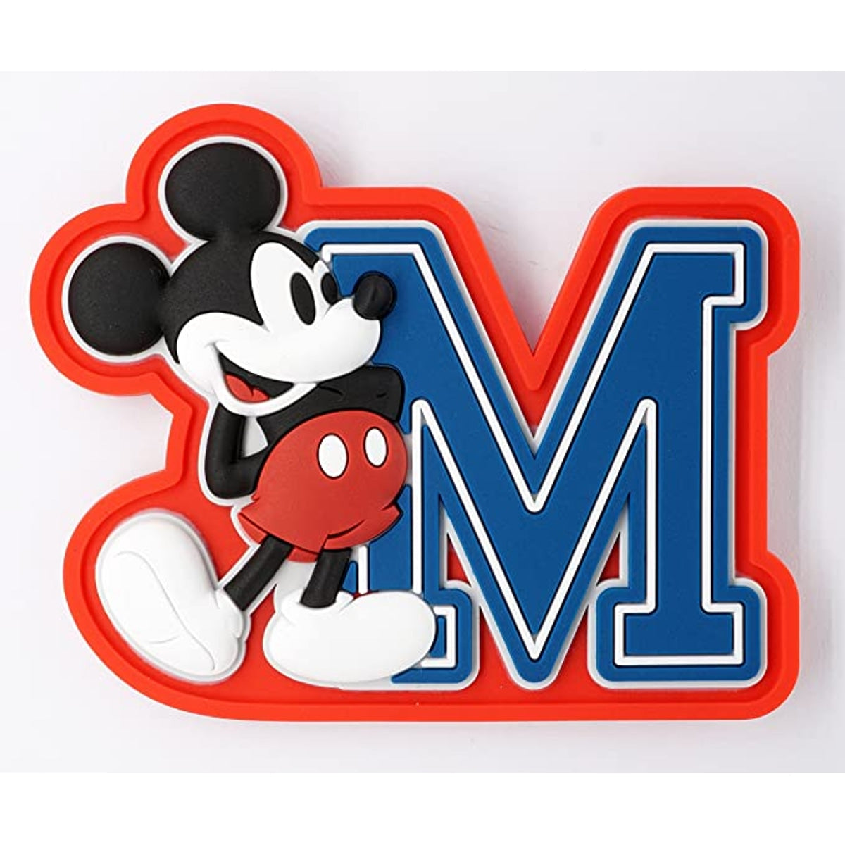 Disney Mickey Mouse Soft Touch "M" Magnet