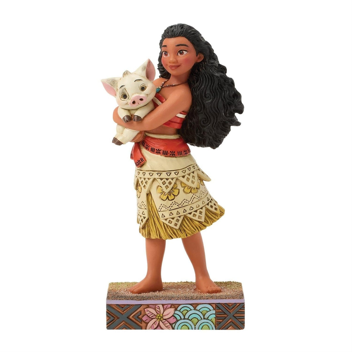 Disney Moana - Moana & Pua "Wayfinder's Best Friend" Jim Shore
