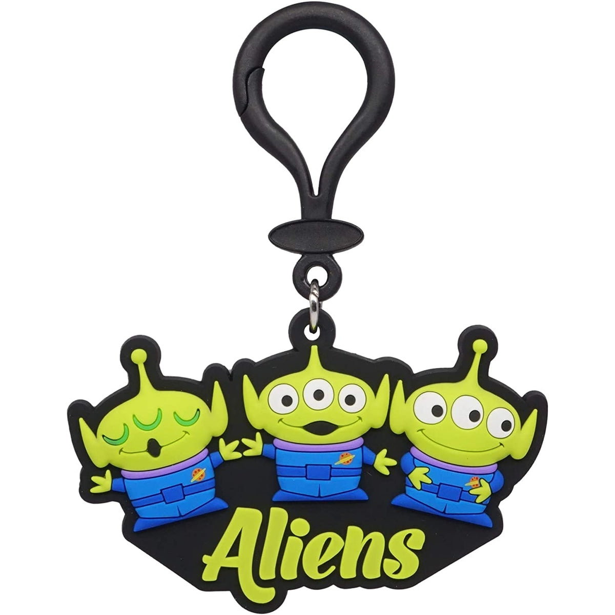 Disney/Pixar Toy Story Aliens Soft Touch Bag Clip