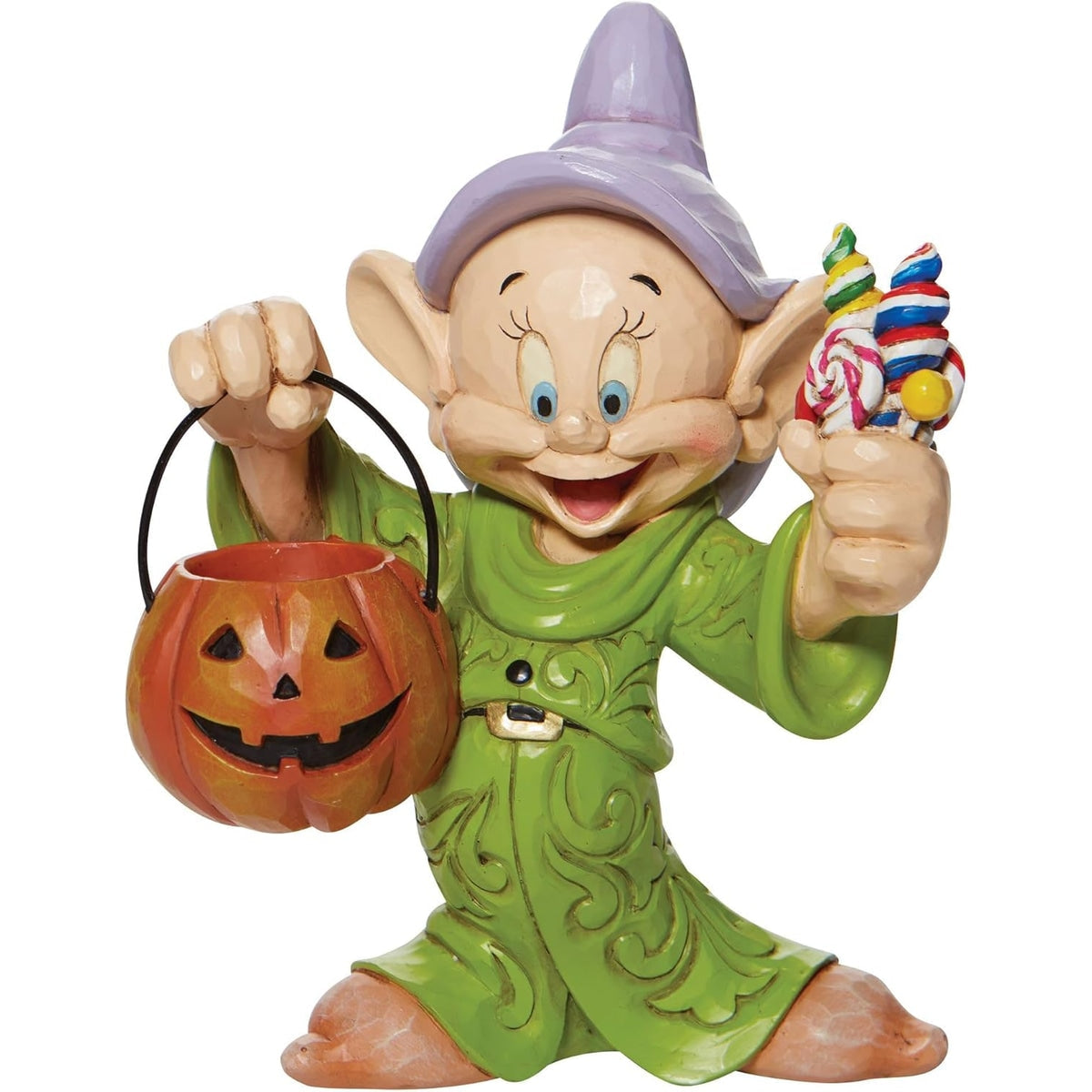Disney Snow White - Dopey "Cheerful Candy Collector" Jim Shore