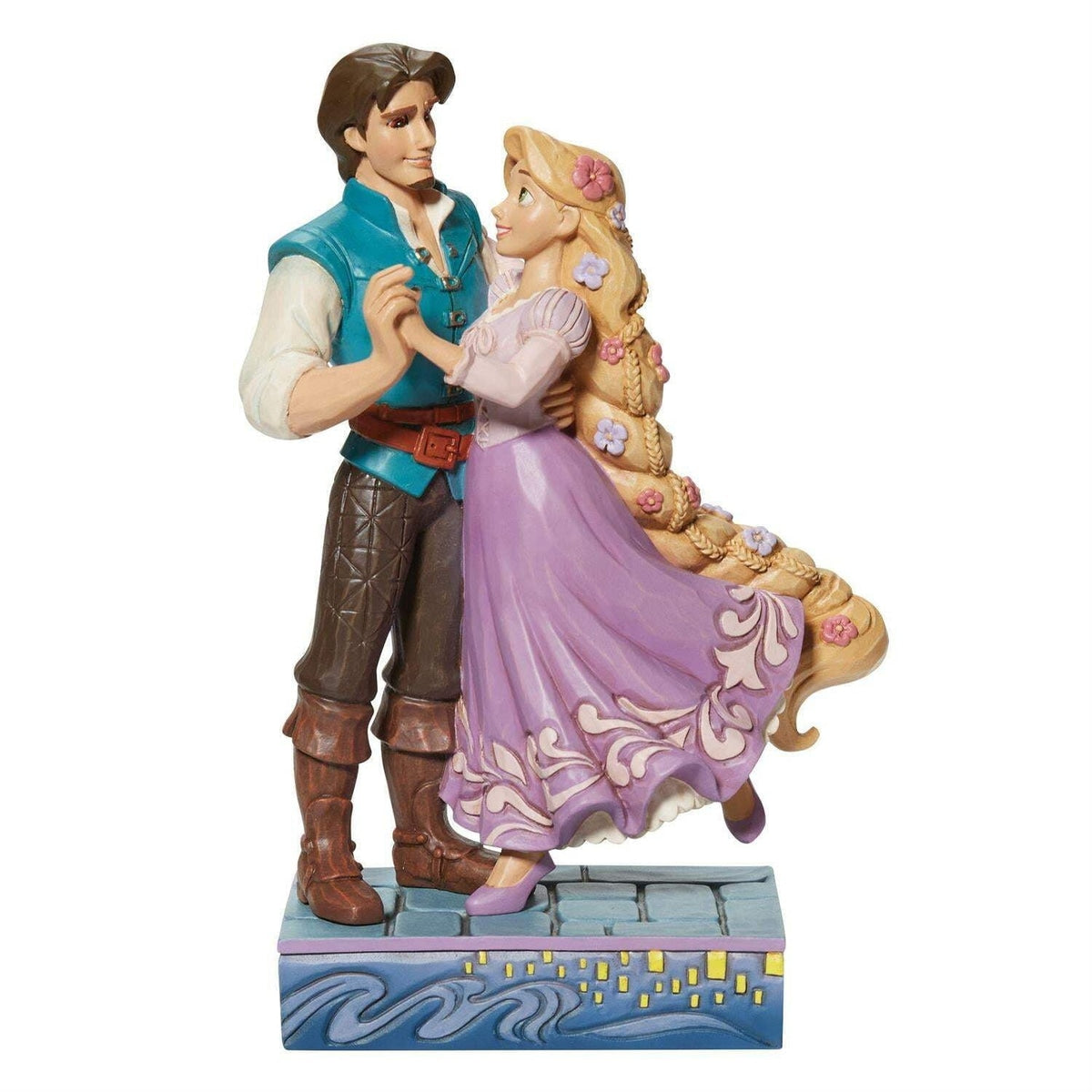 Disney Tangled - Rapunzel & Flynn "My New Dream" Jim Shore
