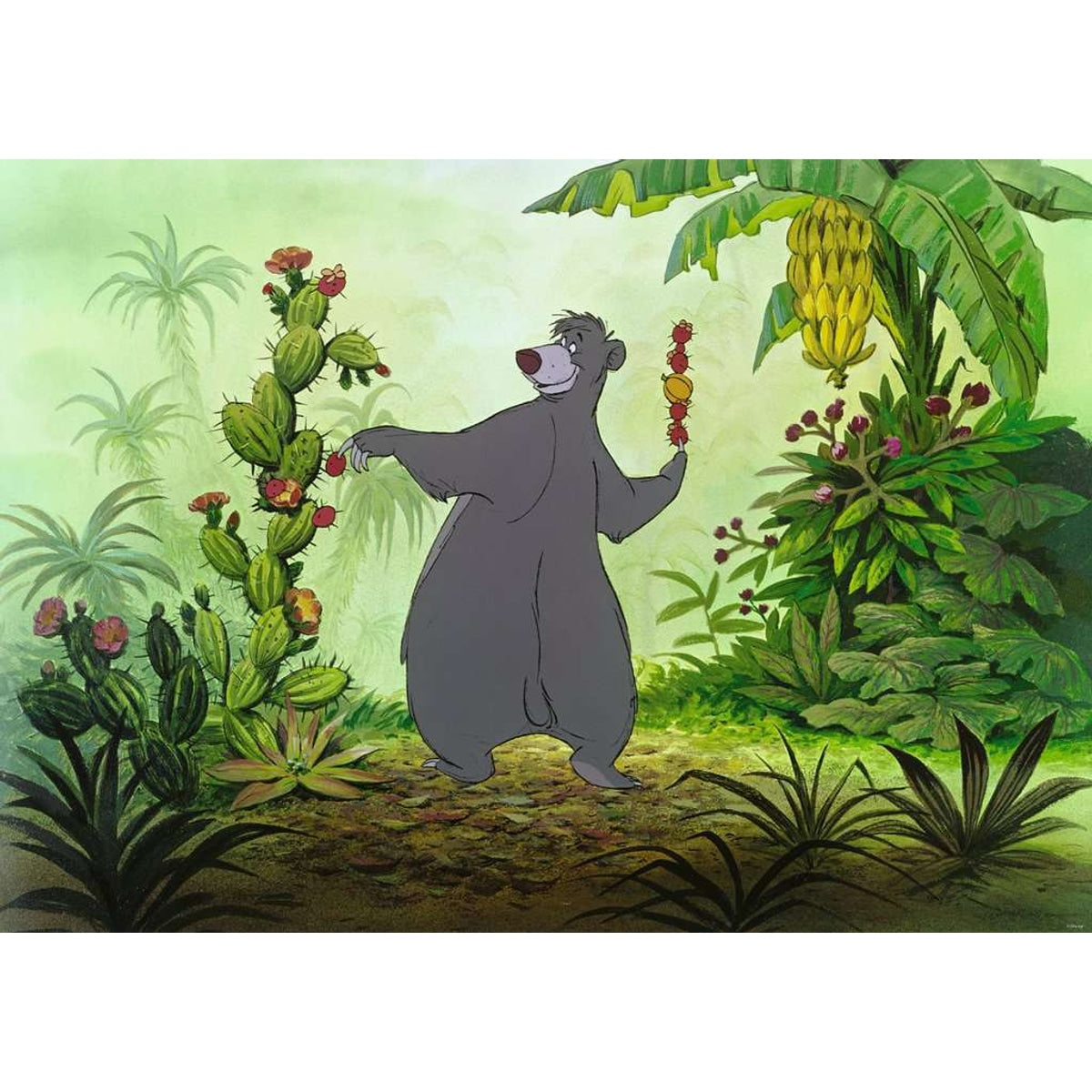 Disney Vault: Jungle Book's Baloo 1000pcs Puzzle