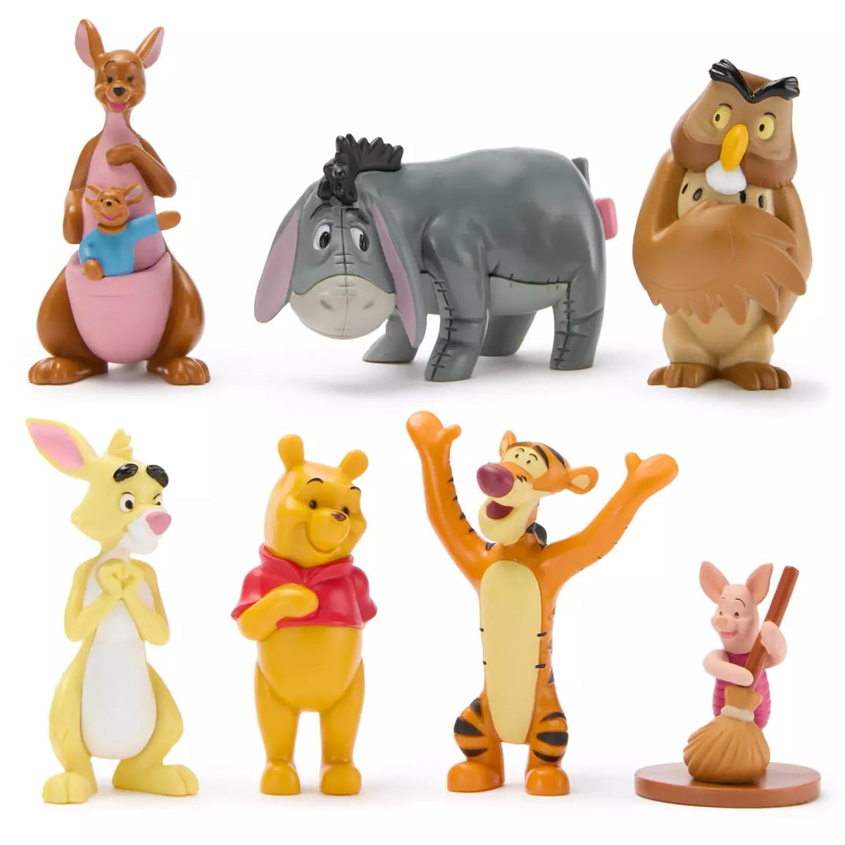 Disney Winnie the Pooh Figure Play Set