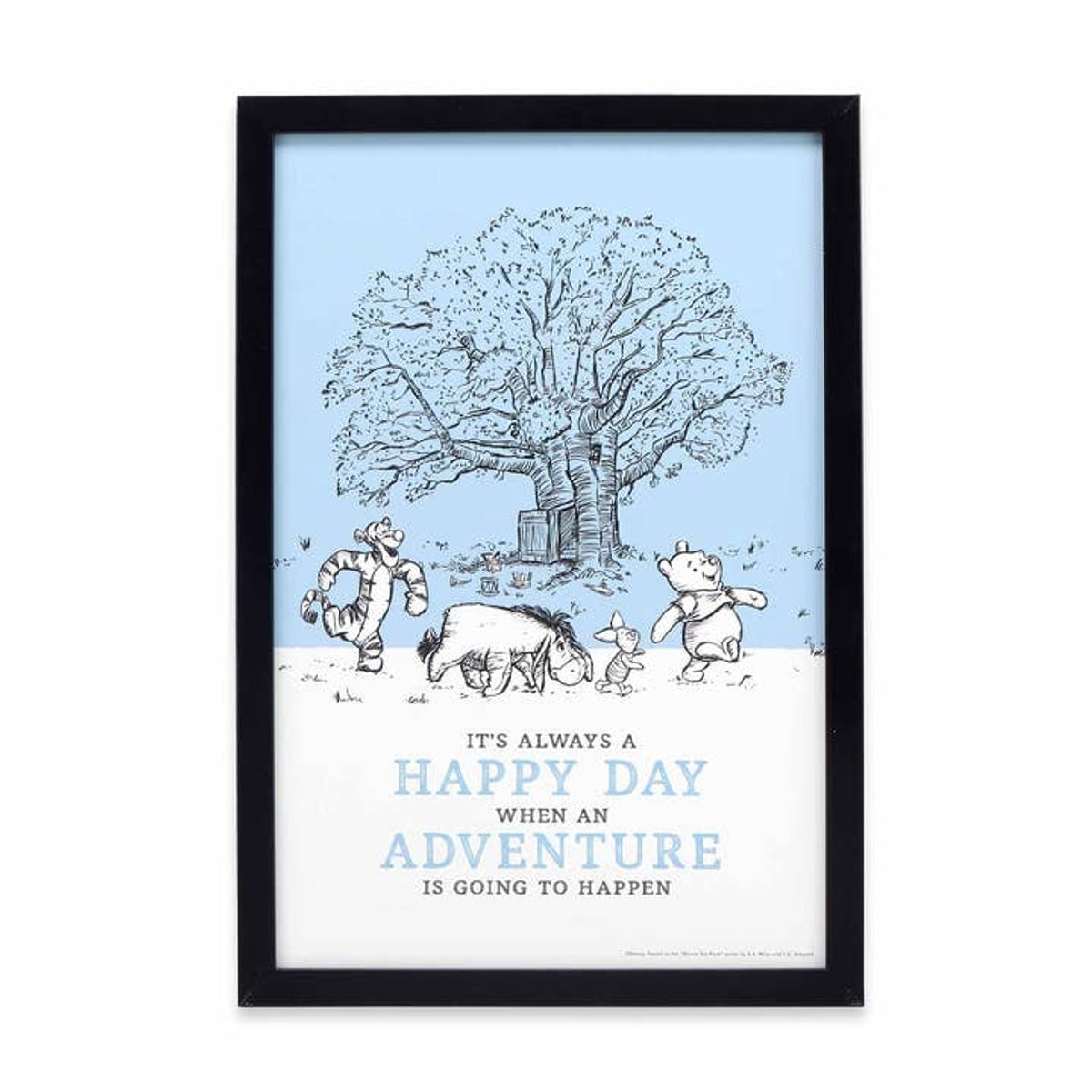 Disney Winnie the Pooh - Making Memories Wood Wall Decor