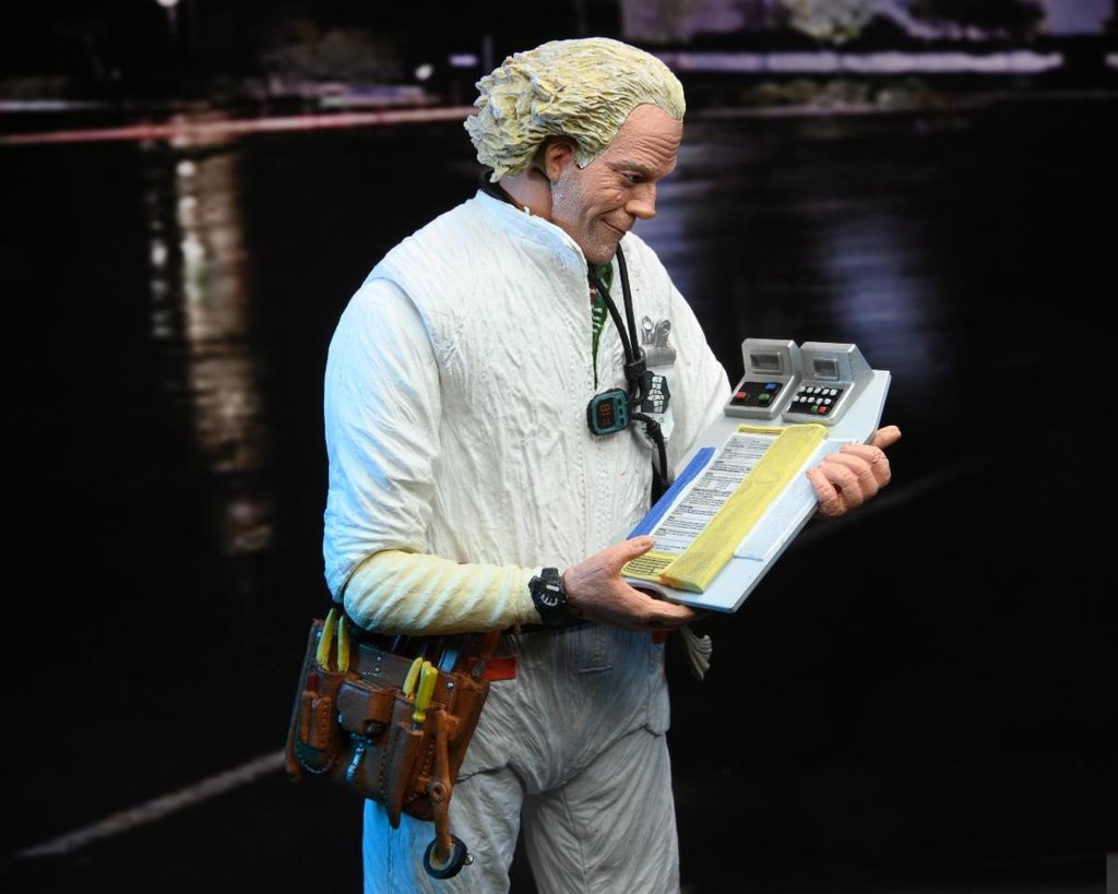 NECA - Back to the Future Ultimate Doc Brown (1985)