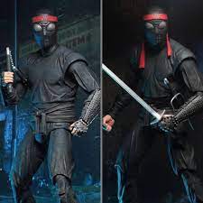 Teenage Mutant Ninja Turtles (1990) - Foot Soldier 7" Action Figure 2-Pack (Sub-Par Packaging)