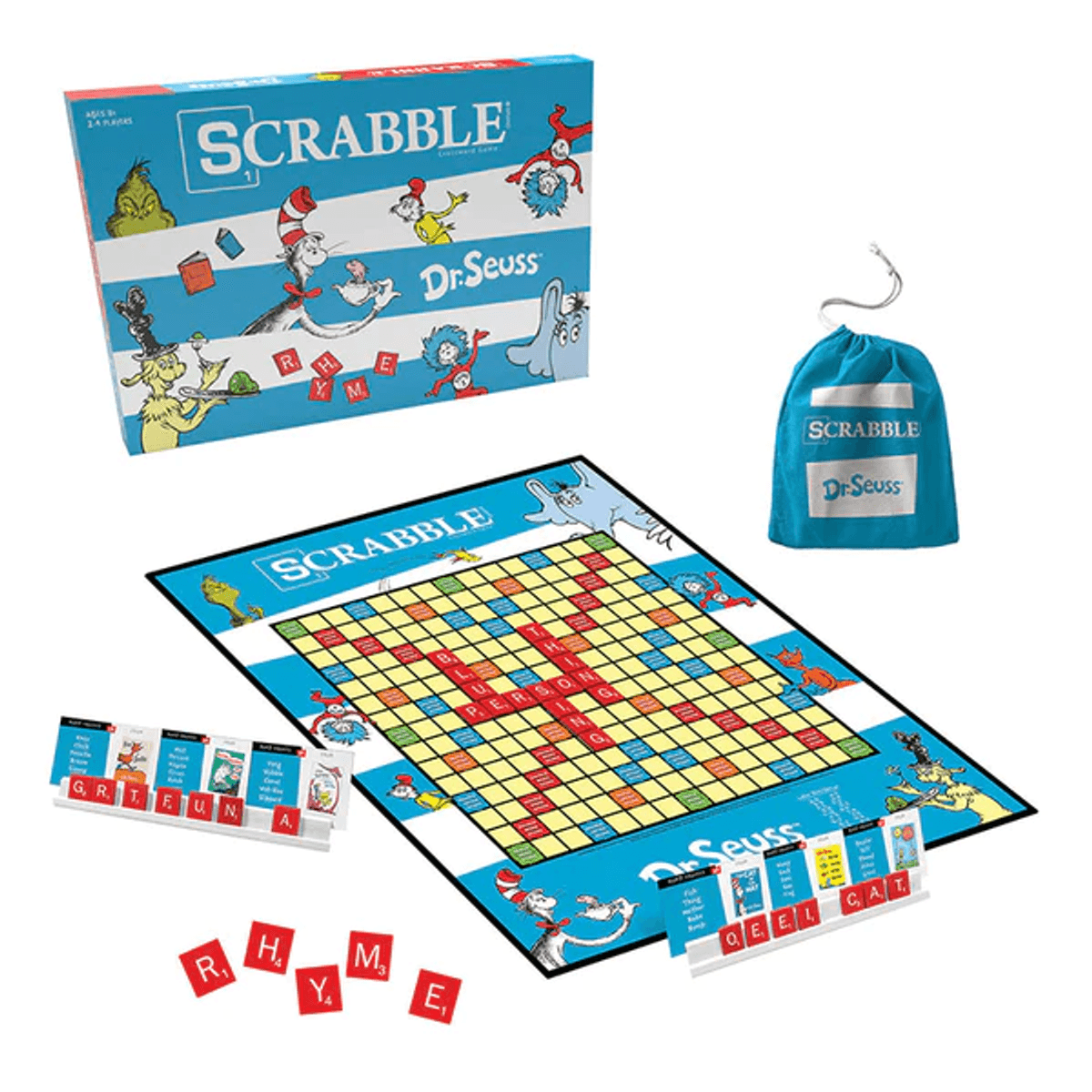 Dr Suess Scrabble