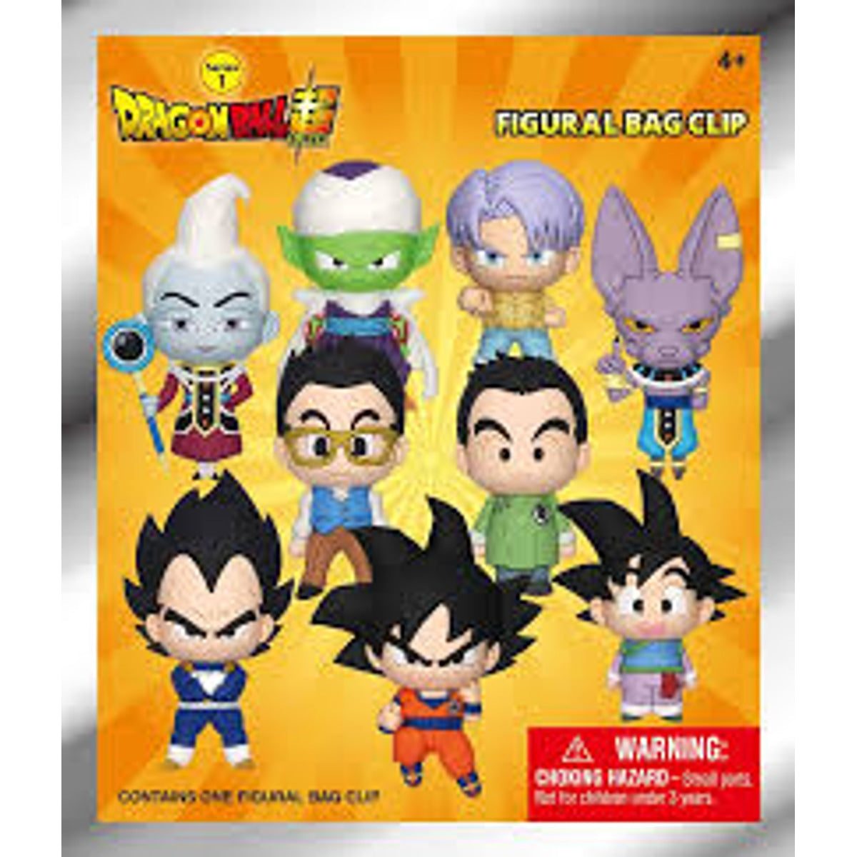 Dragon Ball Super 3D Mystery Bag Clip