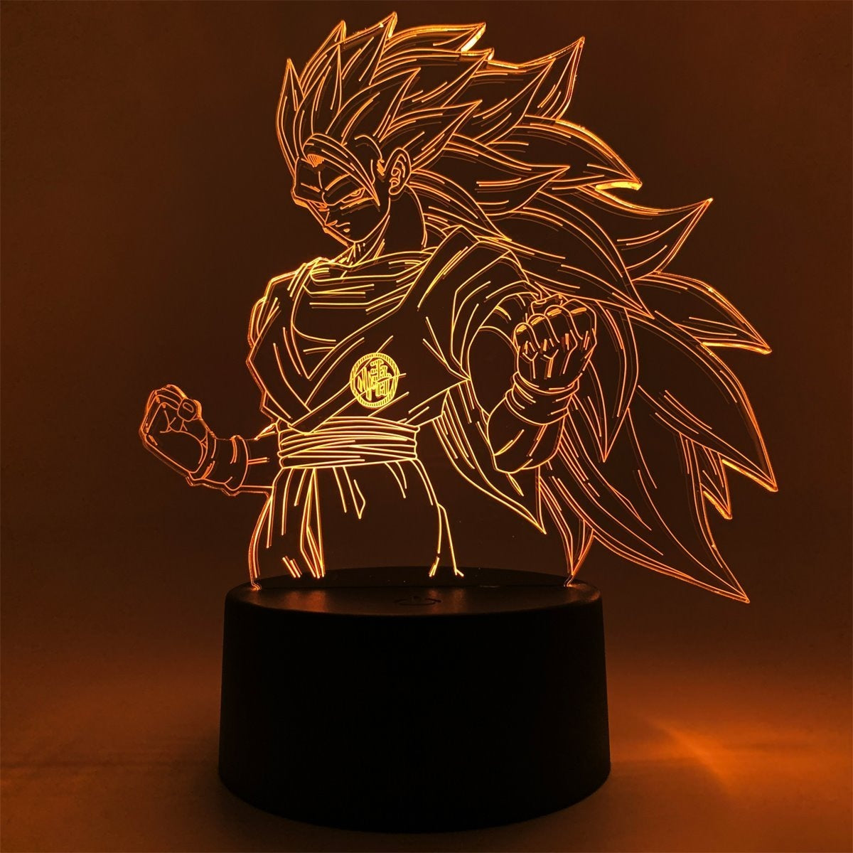 Dragon Ball Super Goku Super Saiyan 3 Otaku Lamp