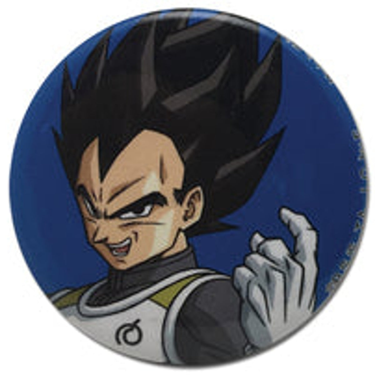 Dragon Ball Super - Vegeta Provoke Button
