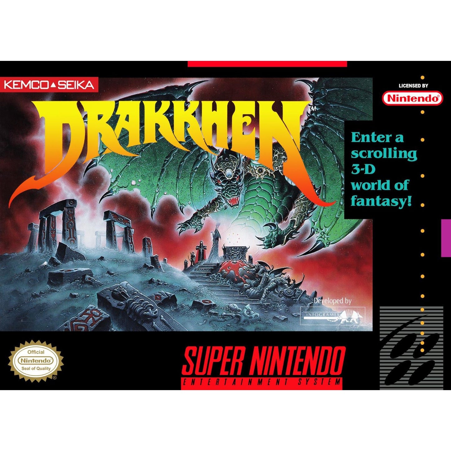 Drakkhen (SNES)