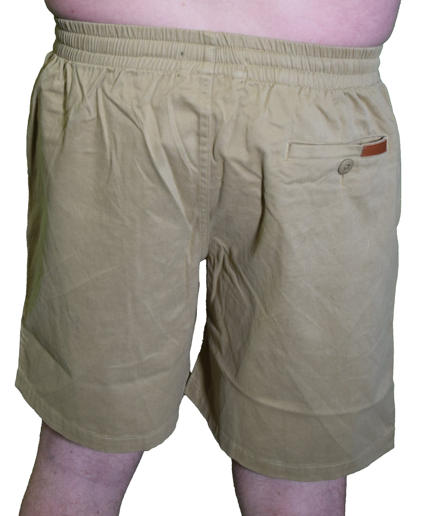 United By Blue Mens Spence Cotton Stretch Athletic Shorts