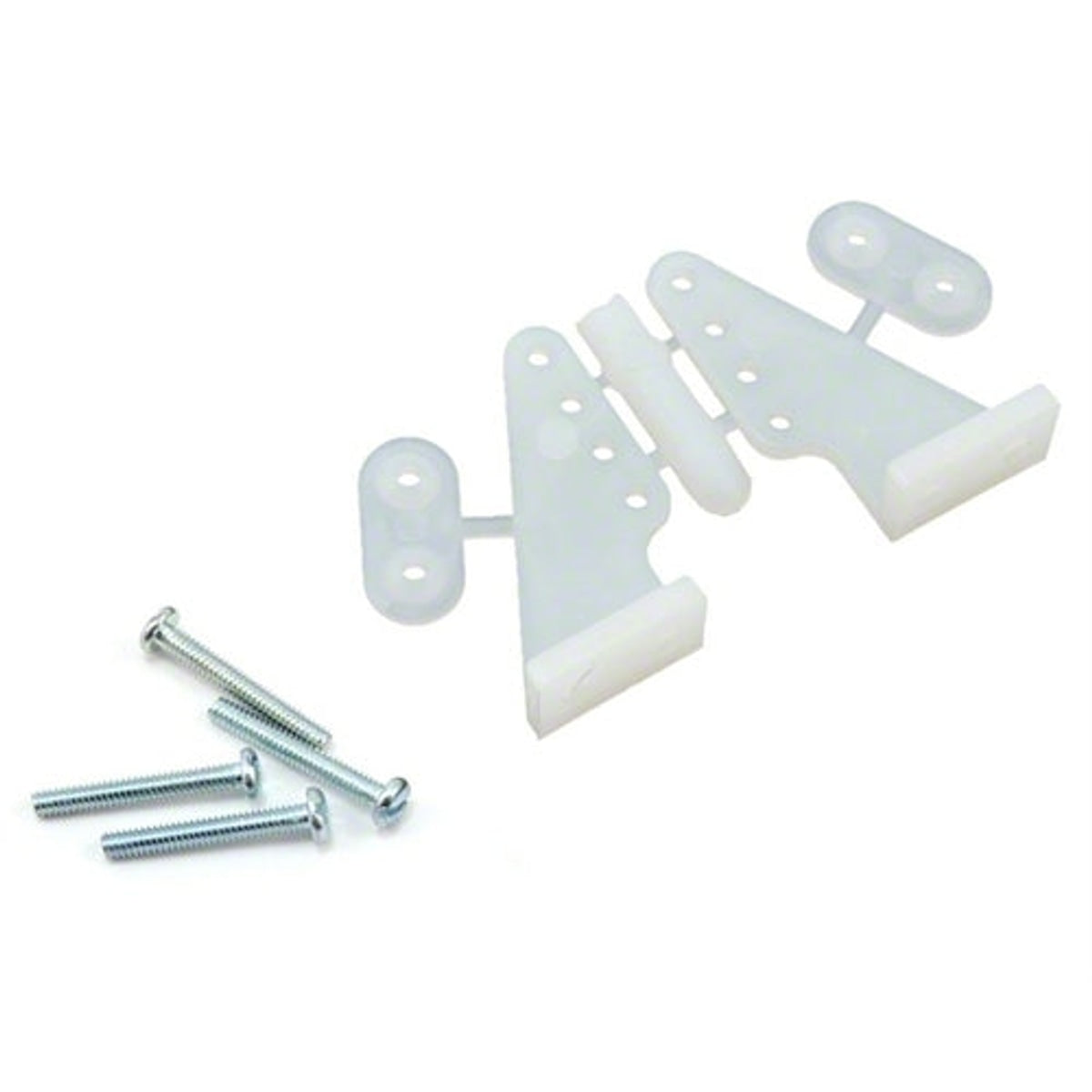 Du-Bro 105 Nylon Control Horns 1 Left & 1 Right (QTY/PKG: 2 )#105