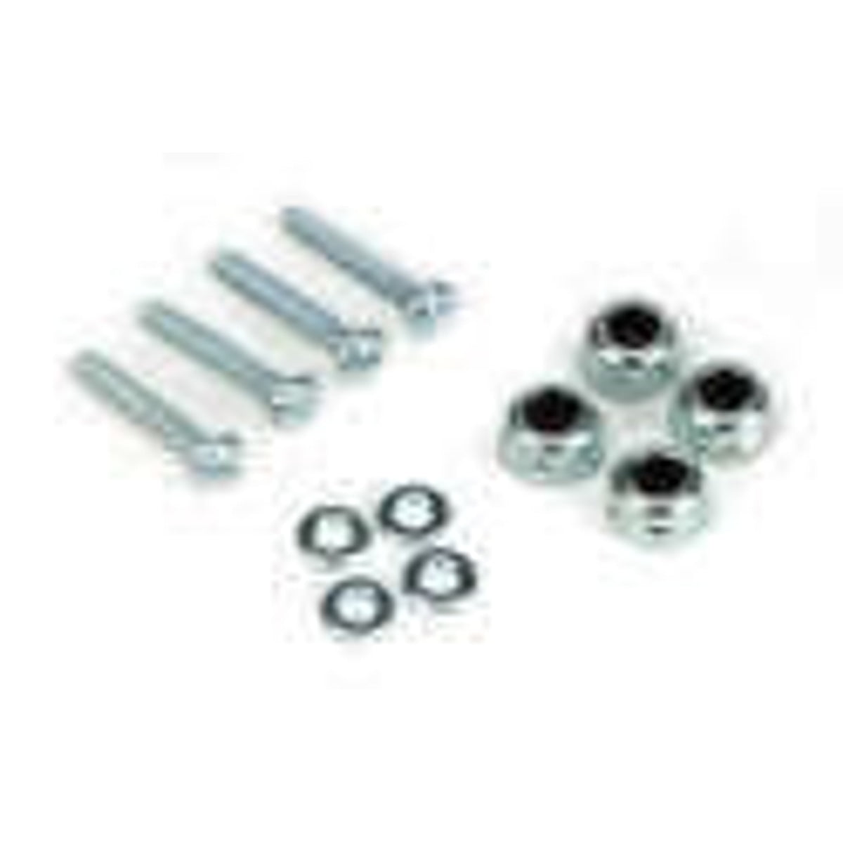 Du-Bro 174 Bolt Sets With Lock Nuts 2-56 x 1/2" (QTY/PKG: 4 )#174
