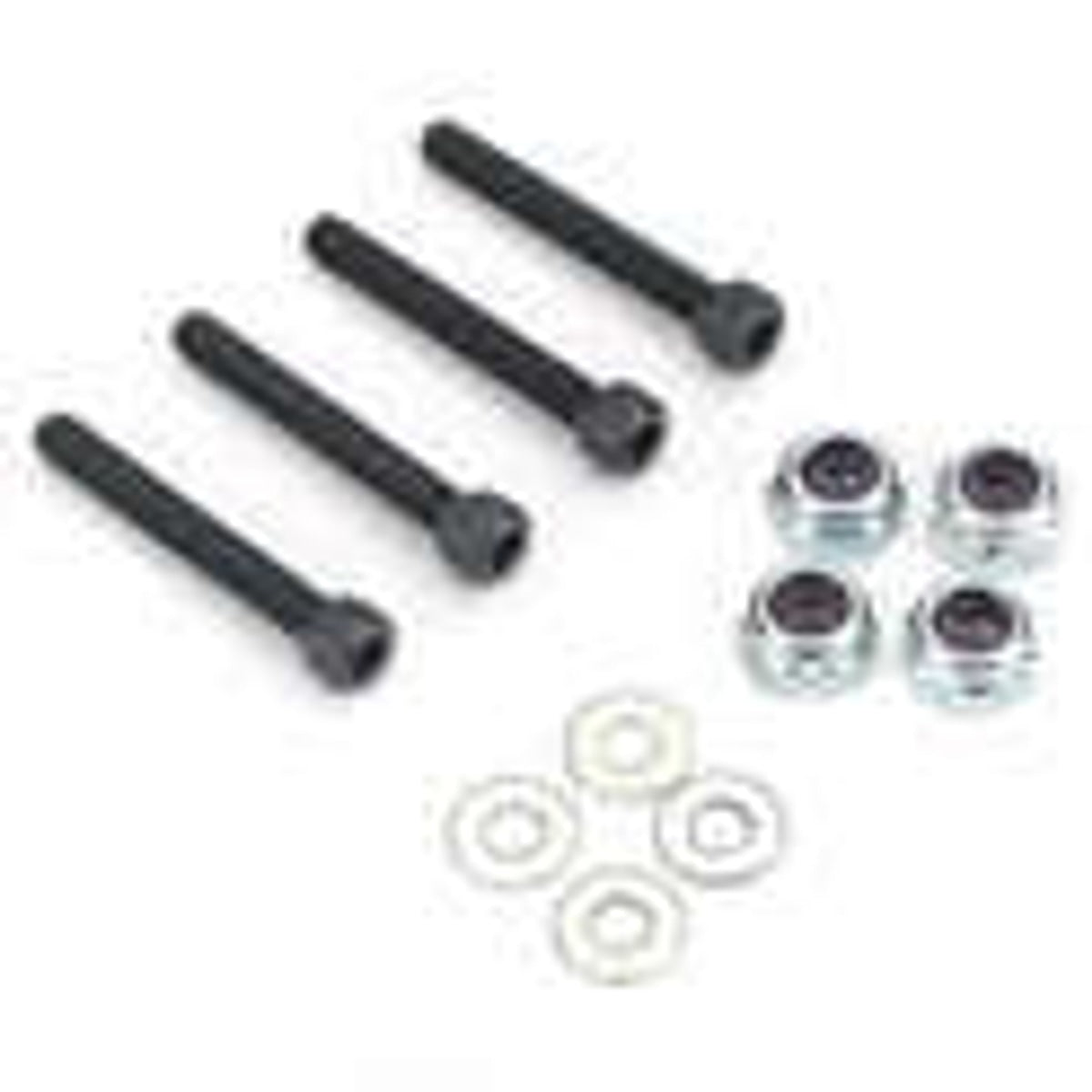 Du-Bro 179 Socket Head Bolts With Lock Nuts 6-32 x 1" (QTY/PKG: 4 )#179