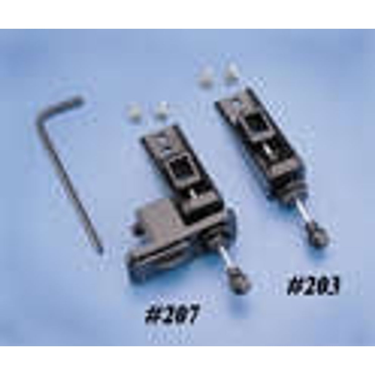 Du-Bro 207 Kwik Switch & Charging Jack (QTY/PKG: 1 )#207