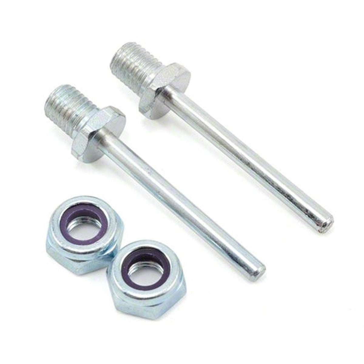Du-Bro 250 1/4"x3-3/8" DIA. SPRING STEEL AXLE SHAFTS