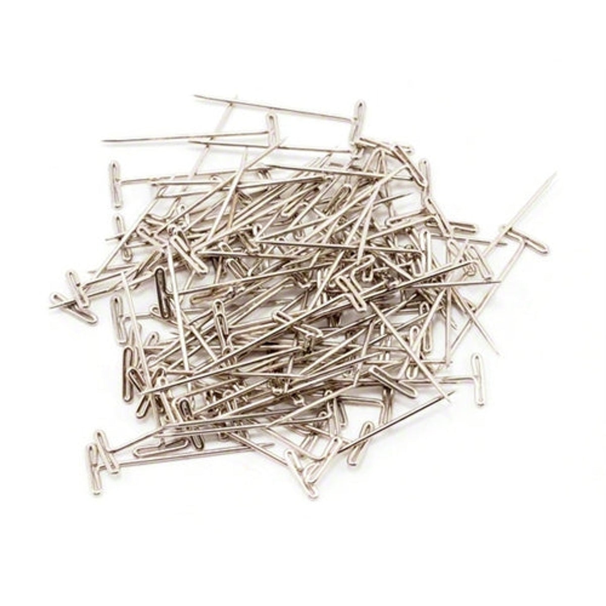 Du-Bro 253 100 NICKEL PLATED T-PINS 1-1/4" LONG