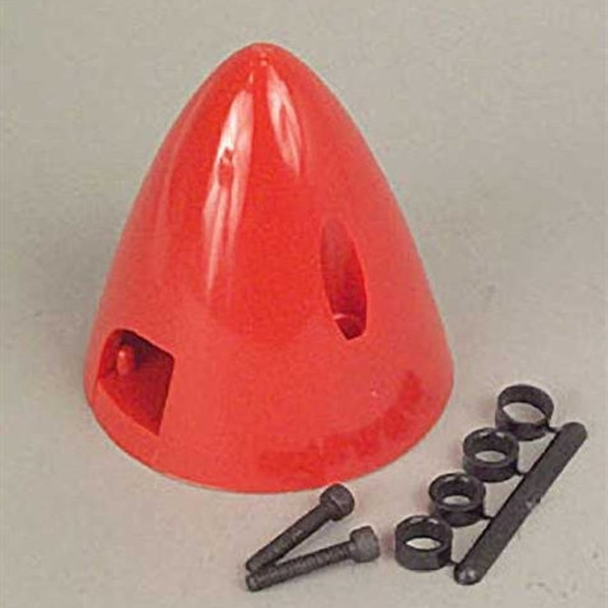 Du-Bro 292 4 Pin Spinner 2-3/4" Red NIB